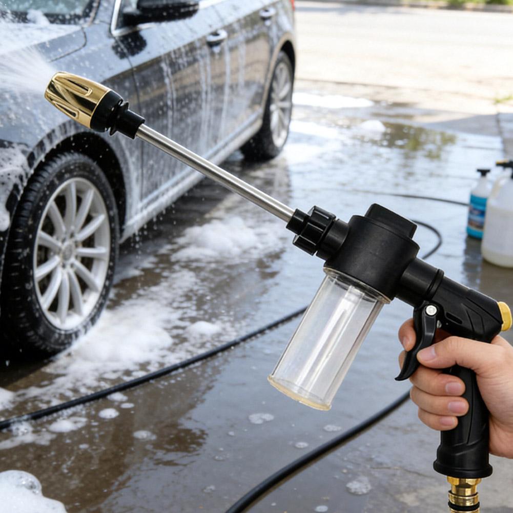 Long Pole Car Washing Tool Wat - Flexible Hose Braided บทวิจารณ์และราคา