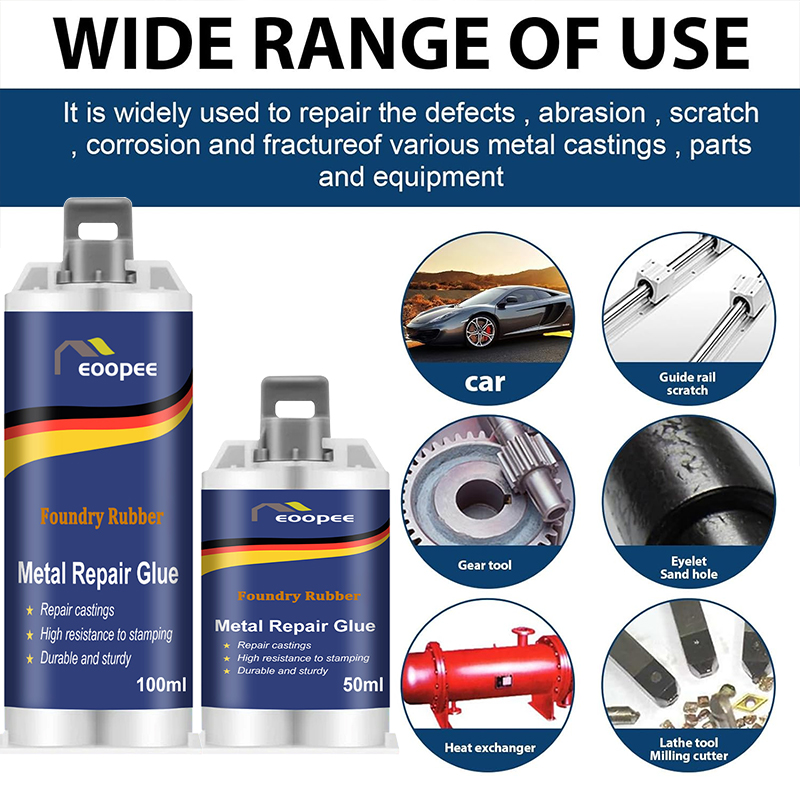 Durable Metal Repair Epoxy Adh - Solvent Weld Cement บทวิจารณ์และราคา