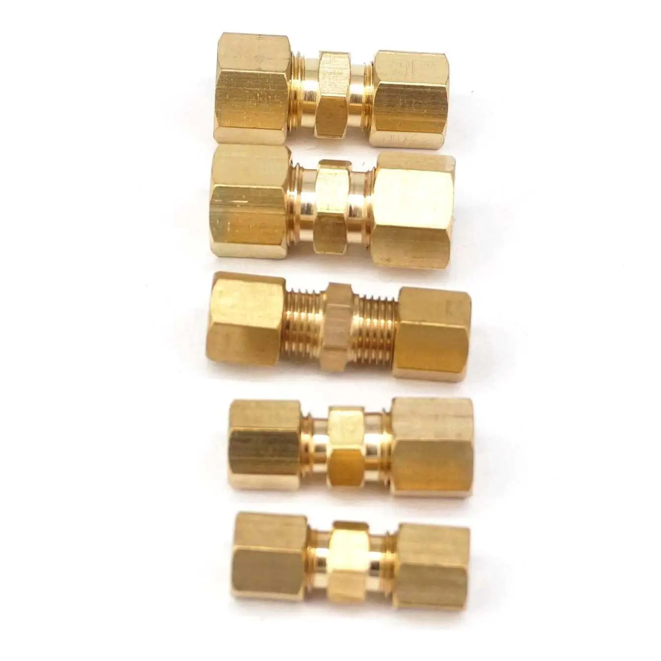 Compression Fitting Fit Tube O - Compression Fitting Brass บทวิจารณ์และราคา