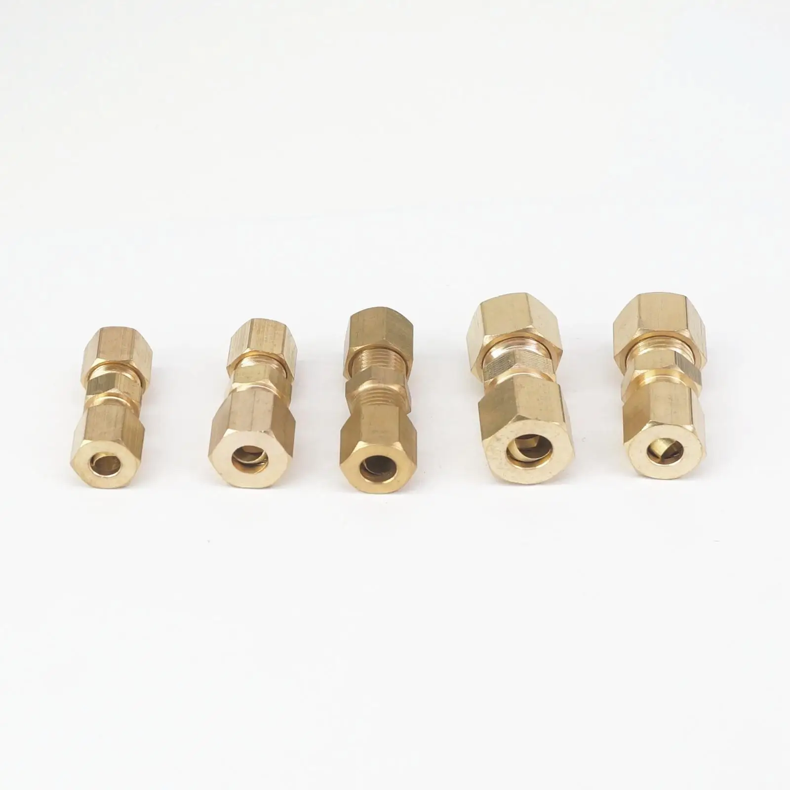 Compression Fitting Fit Tube O - Compression Fitting Brass บทวิจารณ์และราคา