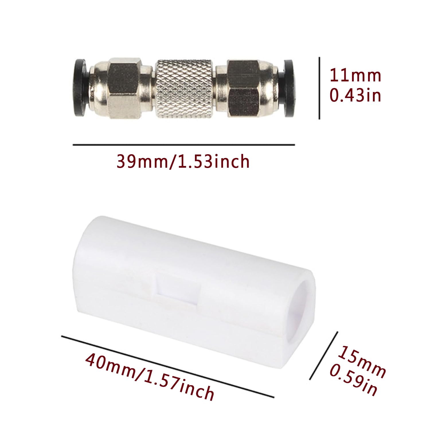 Upgrade PTFE Tube Connector St - Ptfe Tape Thread บทวิจารณ์และราคา