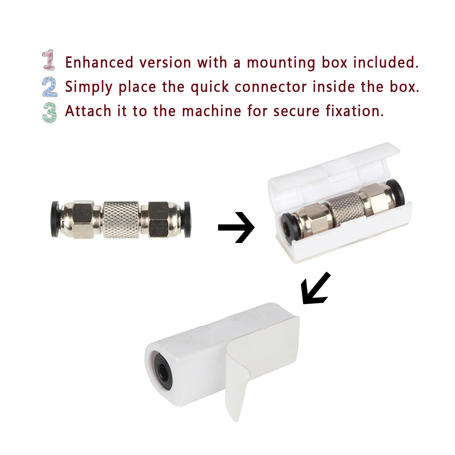 Upgrade PTFE Tube Connector St - Ptfe Tape Thread บทวิจารณ์และราคา