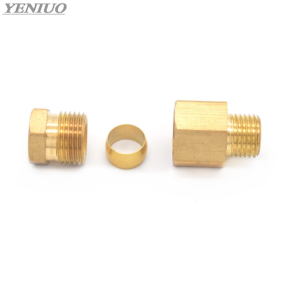 Compression Ferrule Tube Compr - Compression Fitting Brass บทวิจารณ์และราคา
