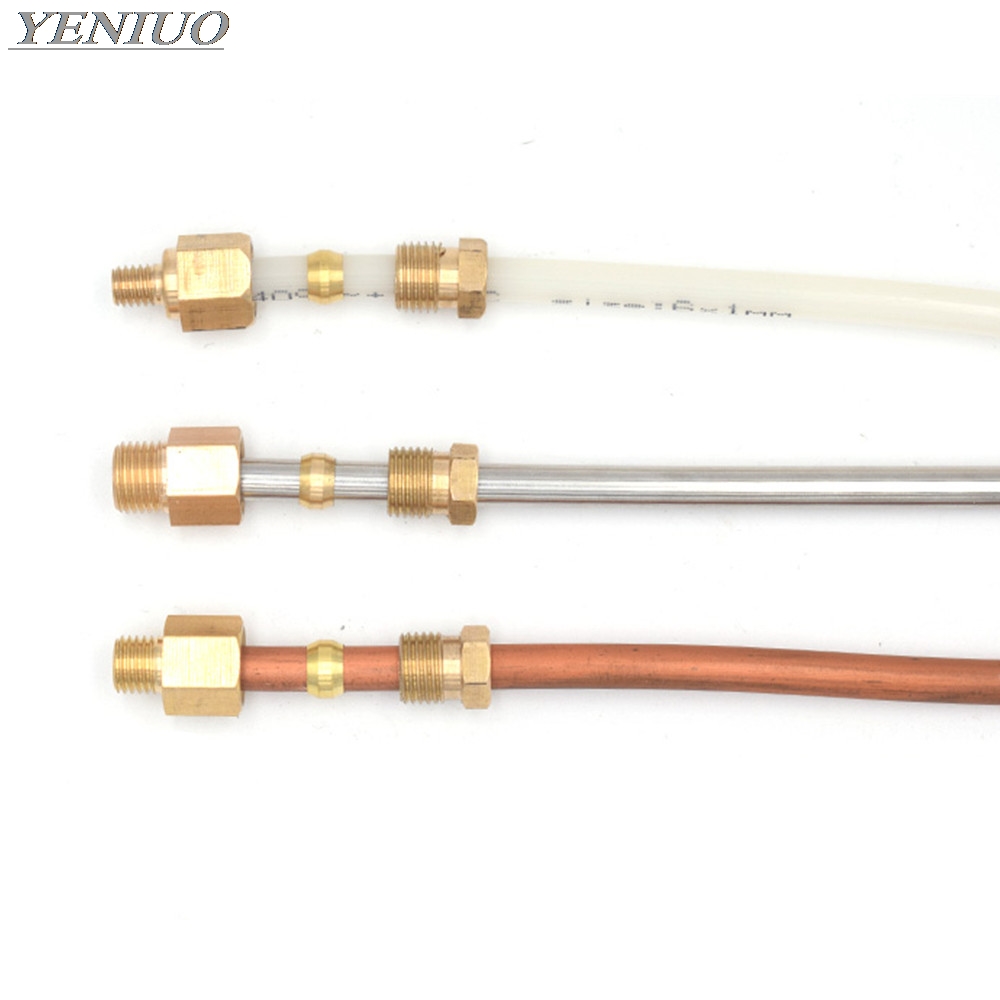 Compression Ferrule Tube Compr - Compression Fitting Brass บทวิจารณ์และราคา