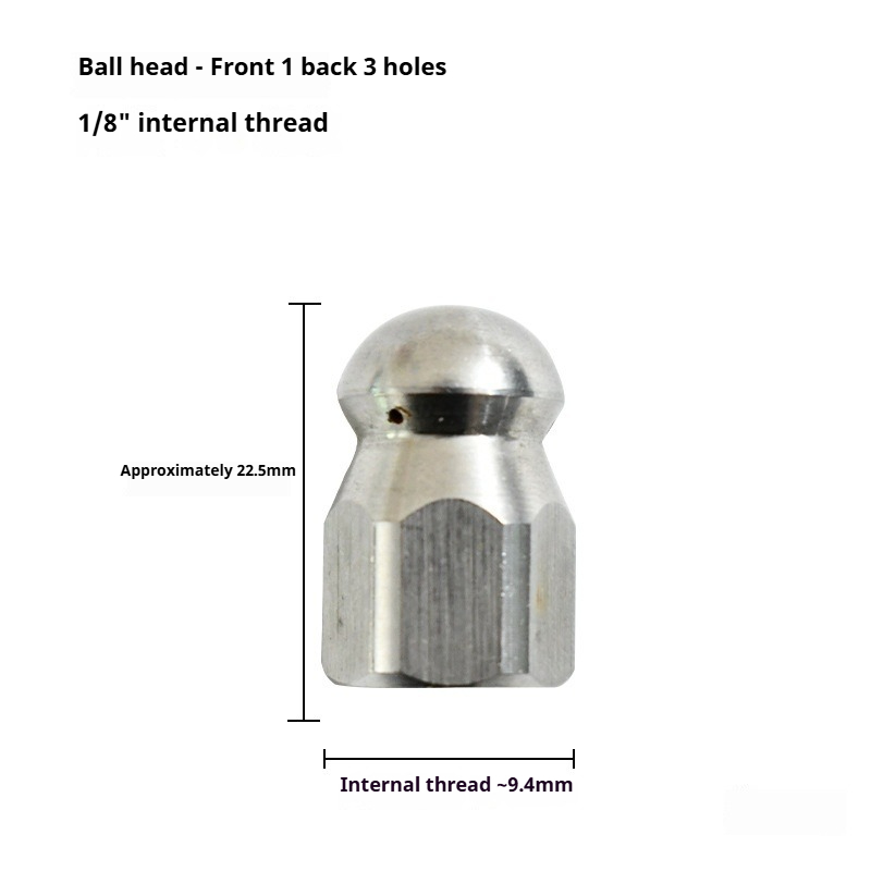 High Pressure Cleaner Sewer Dr - Drain Pipe Clip บทวิจารณ์และราคา