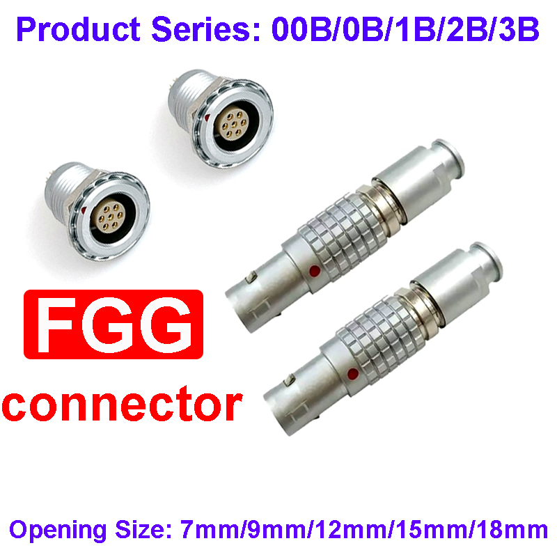 FGG LEMO Compatible Push-pull  - Push Fit Connector บทวิจารณ์และราคา