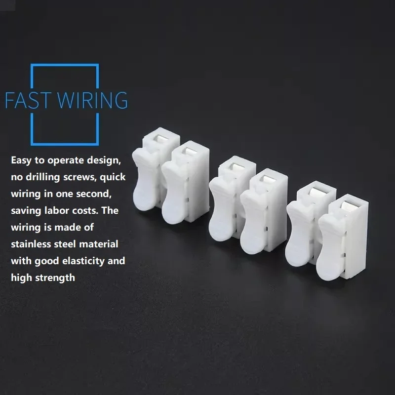 50pcs Push Quick Wire Cable CH - Push Fit Connector บทวิจารณ์และราคา