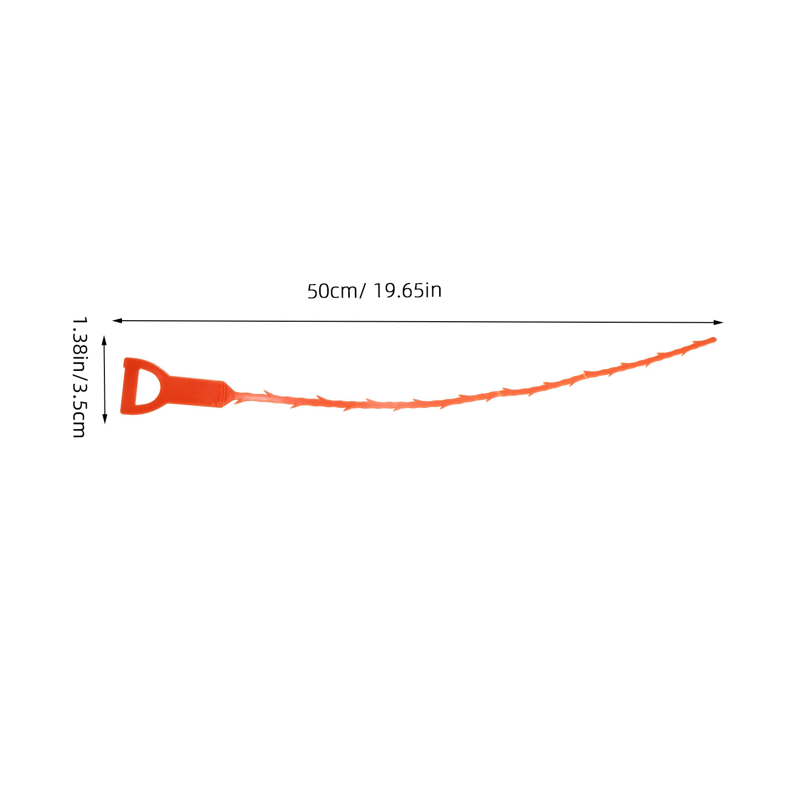3Pcs ABS Drain Clog Remover To - Drain Snake Flexible บทวิจารณ์และราคา