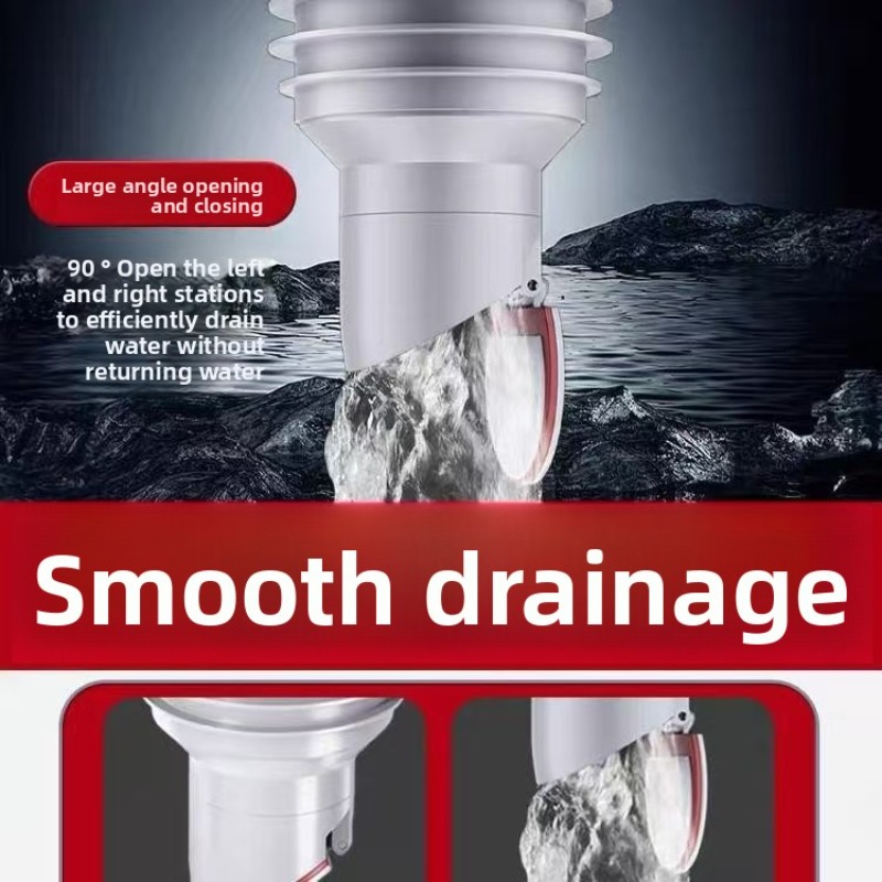 Sink Plug Sewer Pipe Sealing R - Drain Pipe Clip บทวิจารณ์และราคา