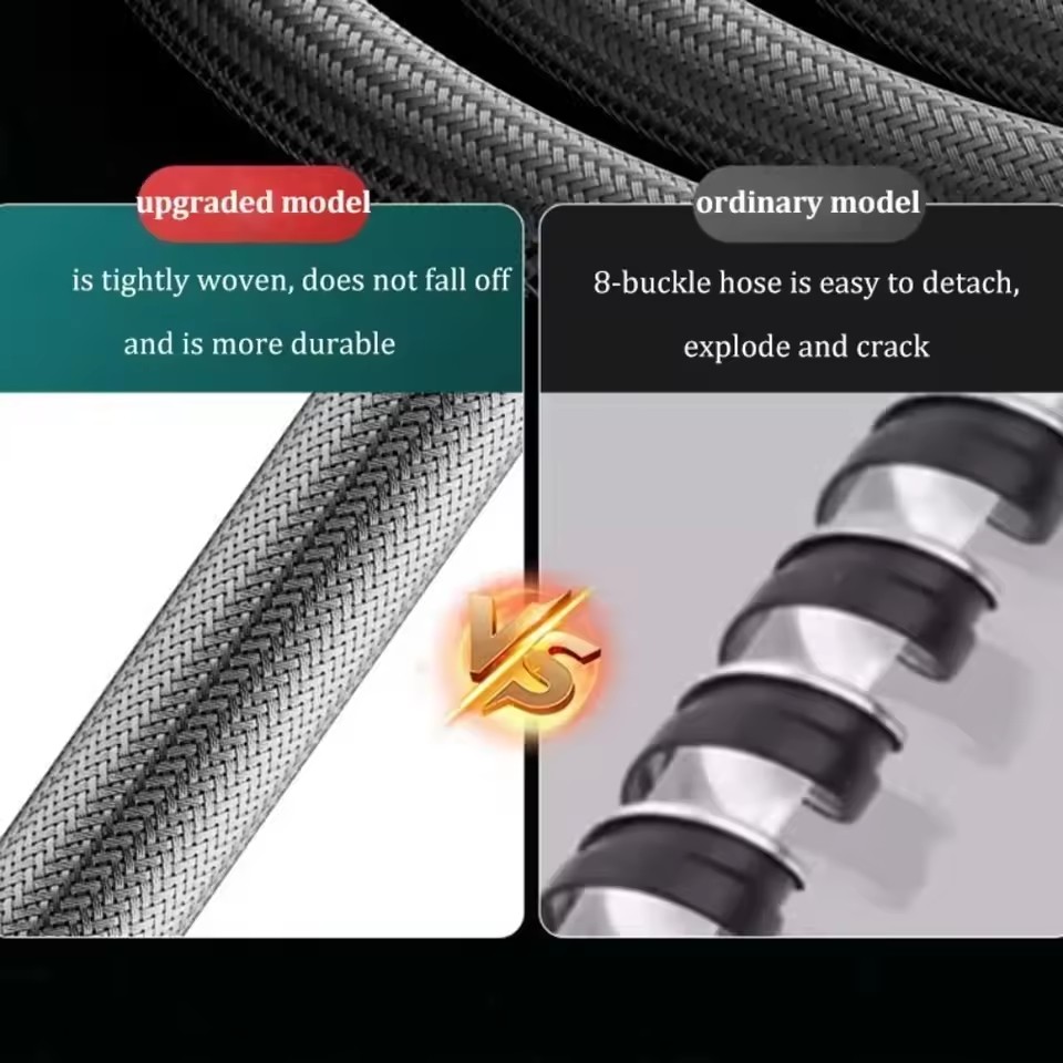 1.5/2M Nylon Rope Braided Show - Flexible Hose Braided บทวิจารณ์และราคา