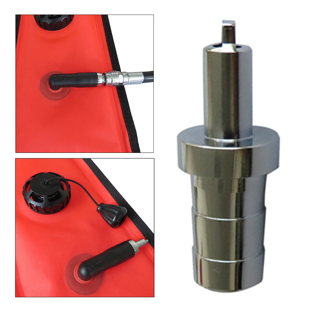 Scuba Diving Surface Marker Bu - Float Ball Valve บทวิจารณ์และราคา