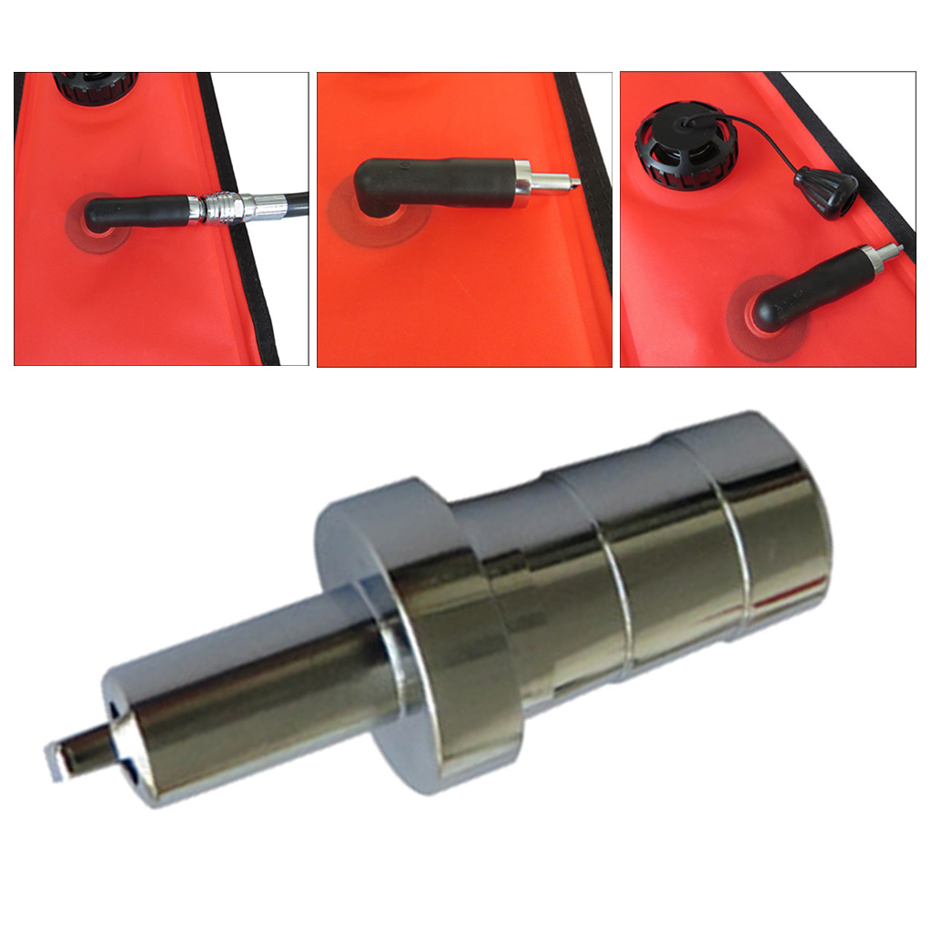 Scuba Diving Surface Marker Bu - Float Ball Valve บทวิจารณ์และราคา