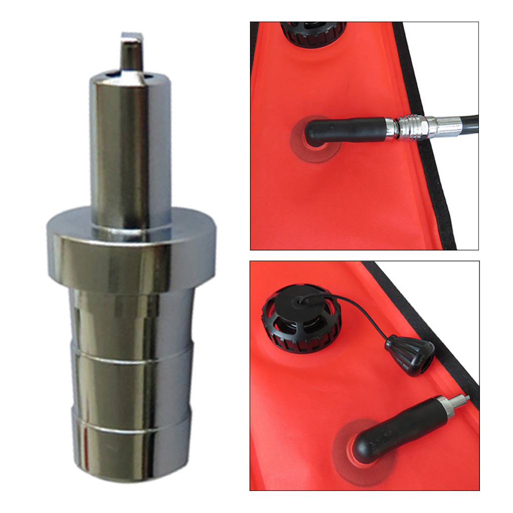 Scuba Diving Surface Marker Bu - Float Ball Valve บทวิจารณ์และราคา
