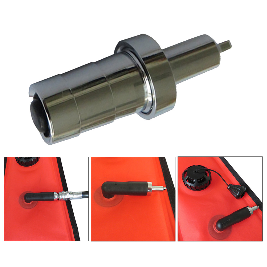 Scuba Diving Surface Marker Bu - Float Ball Valve บทวิจารณ์และราคา