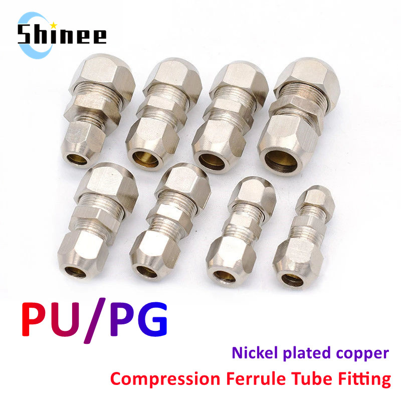 Compression Ferrule Tube Fitti - Compression Fitting Brass บทวิจารณ์และราคา