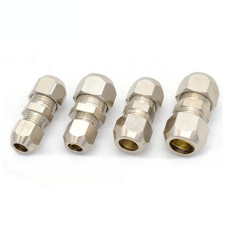 Compression Ferrule Tube Fitti - Compression Fitting Brass บทวิจารณ์และราคา