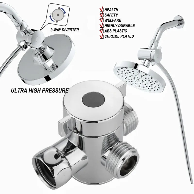 Diverter Valve G1/2 Splitter 2 - Shower Valve Cartridge บทวิจารณ์และราคา