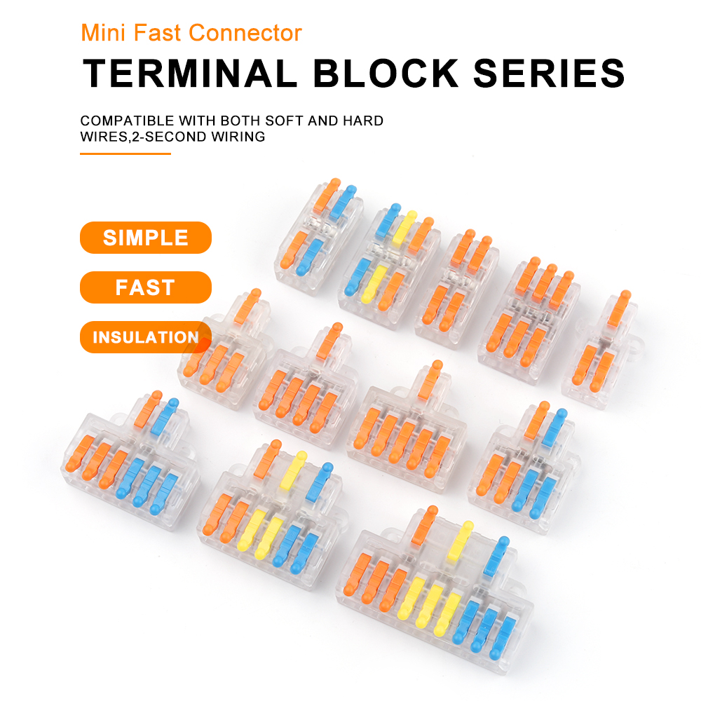 10PCS Quick Push-in Wire Conne - Push Fit Connector บทวิจารณ์และราคา