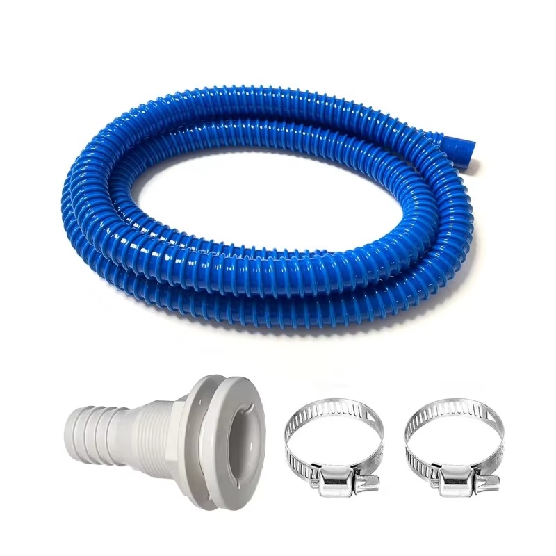 1Set Bilge Pump Hose, 1-1/8 In - Flexible Hose Braided บทวิจารณ์และราคา