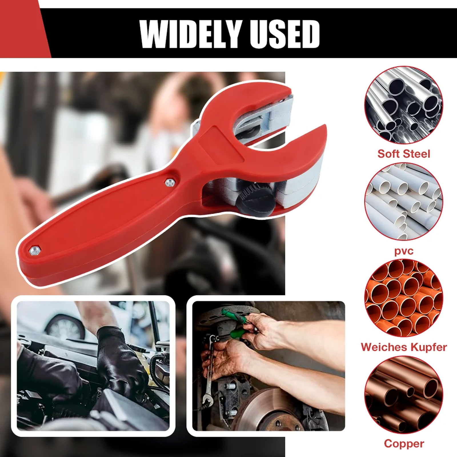 Ratcheting Tubing Cutter Air C - Pipe Cutter Ratchet บทวิจารณ์และราคา