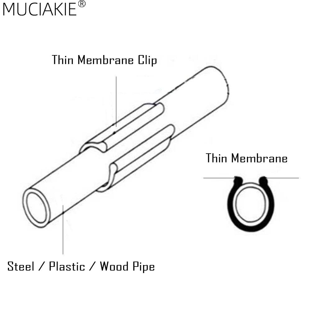30PCS 19/20/22/25/32MM Garden  - Plastic Pipe Clip บทวิจารณ์และราคา