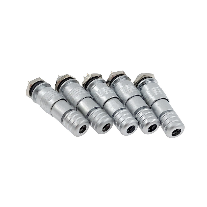 XS6 mini plug Socket 2Pin 3Pin - Push Fit Connector บทวิจารณ์และราคา