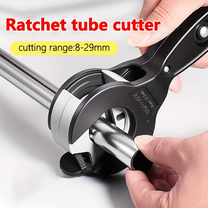 Heavy-duty ratchet pipe cutter - Pipe Cutter Ratchet บทวิจารณ์และราคา