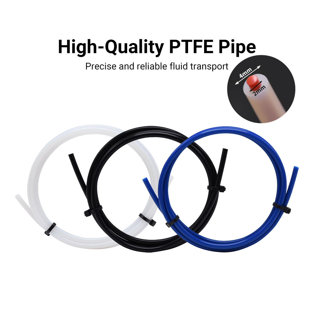 1/2/3M 3D Printer PTFE Tube Bo - Ptfe Tape Thread บทวิจารณ์และราคา
