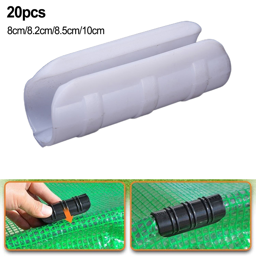 20Pc Greenhouse Frame Film Buc - Plastic Pipe Clip บทวิจารณ์และราคา