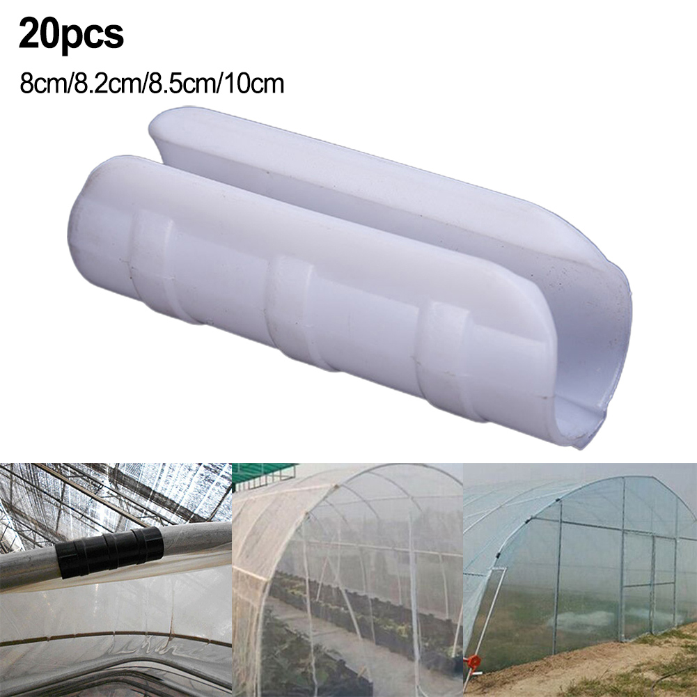 20Pc Greenhouse Frame Film Buc - Plastic Pipe Clip บทวิจารณ์และราคา