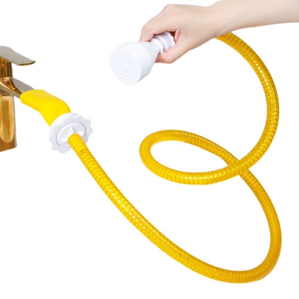 Flexible Adjustable Shower Hos - Silicone Tap Washer บทวิจารณ์และราคา