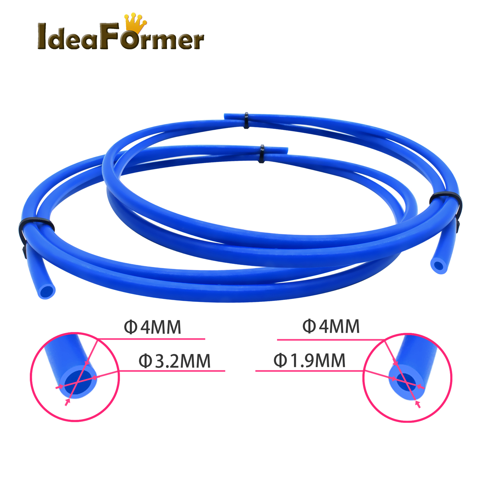 IdeaFormer 1/2/5M PTFE Tube Pi - Ptfe Tape Thread บทวิจารณ์และราคา